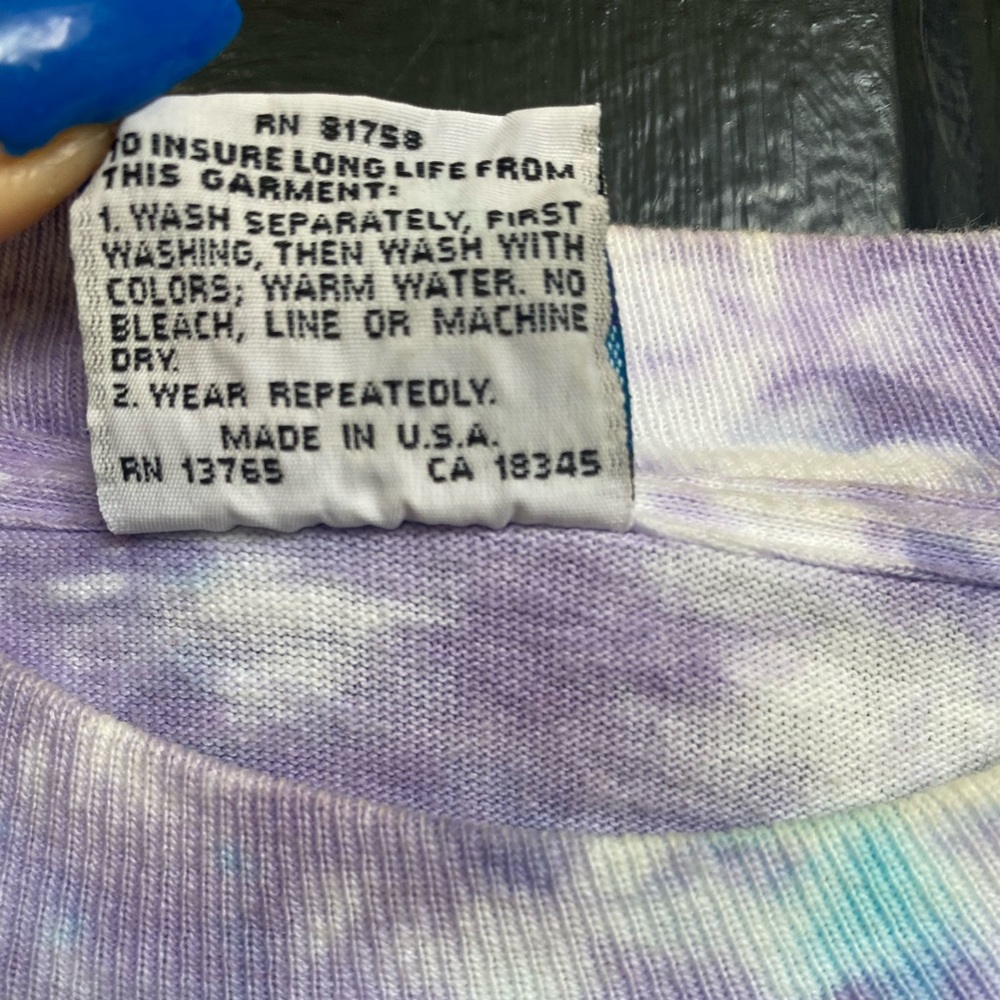 Vintage 93 Grateful Dead Ship Of Fools T-shirt - Picture 5 of 8